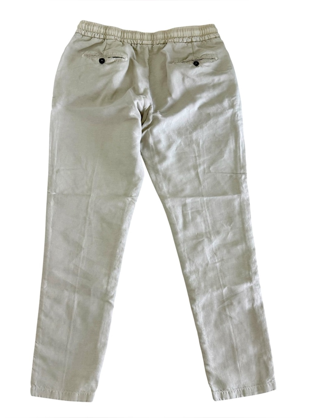 Isaia Drawstring Trousers - Picture 4 of 14